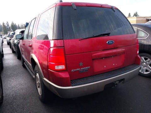 2004 Ford Explorer Eddie Bauer