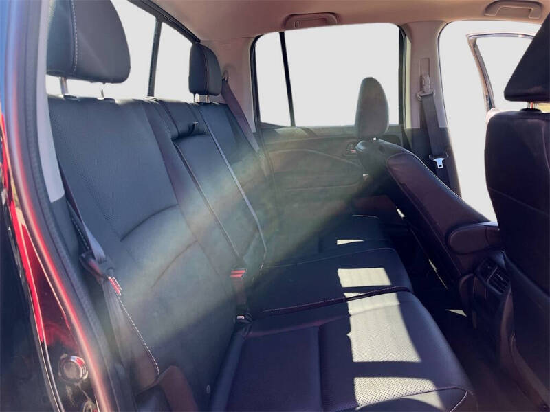 2023 Honda Ridgeline RTL-E