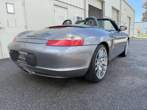 2003 Porsche Boxster