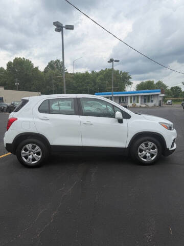 2018 Chevrolet Trax LS