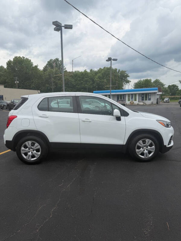2018 Chevrolet Trax LS