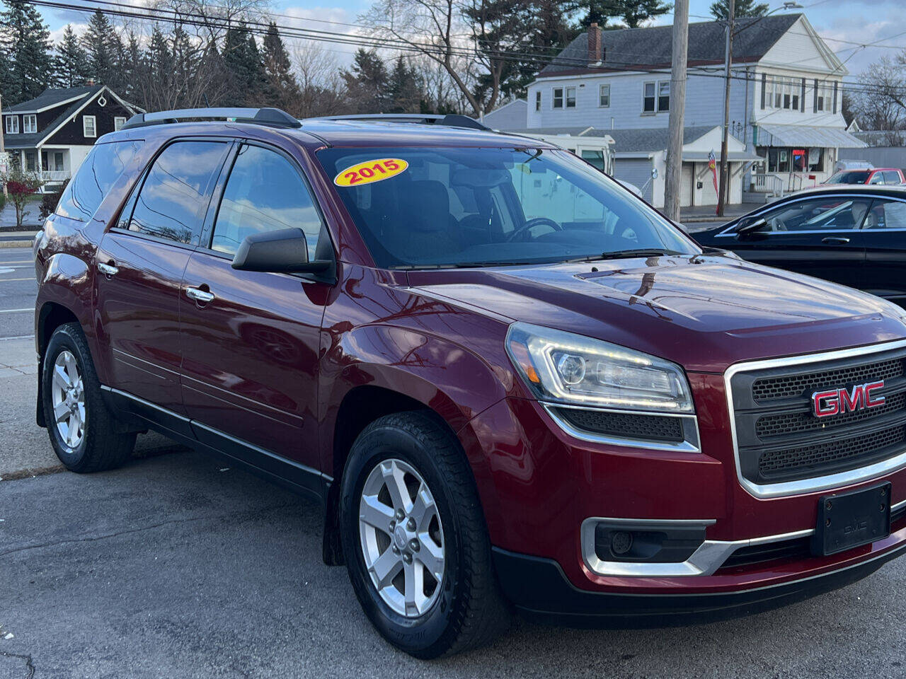 2015 GMC Acadia for sale at Gujjar Auto Plaza Inc in Schenectady, NY