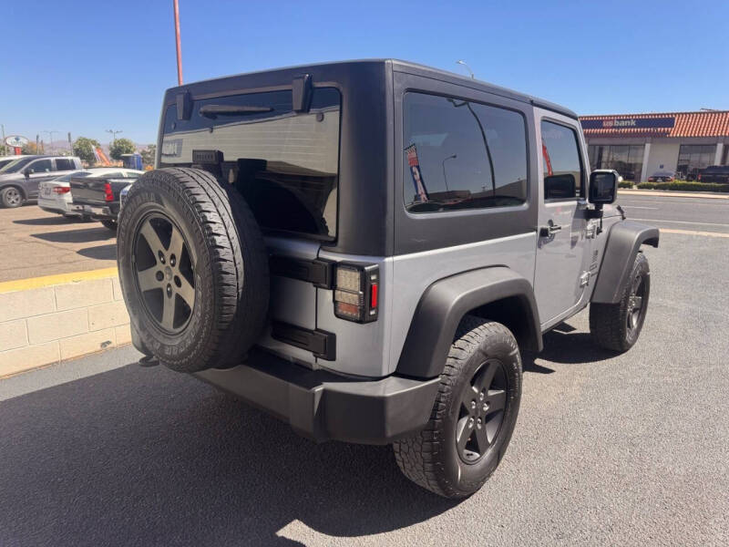2015 Jeep Wrangler Sport