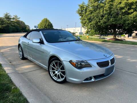 2007 BMW 6 Series for sale at Q and A Motors in Saint Louis MO