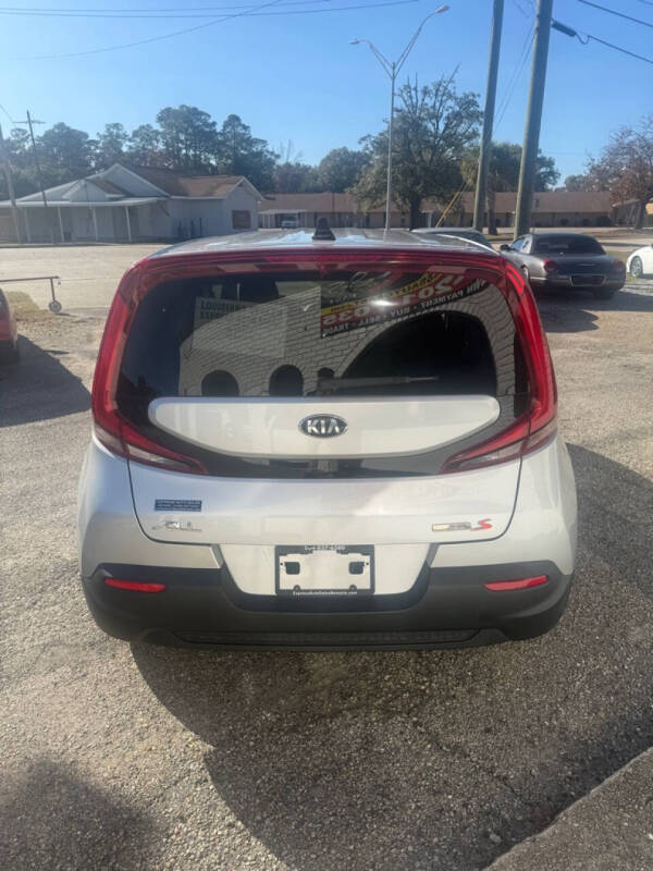 2021 Kia Soul LX