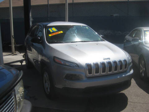 2014 Jeep Cherokee Sport