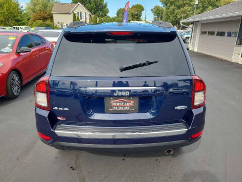 2016 Jeep Compass Latitude