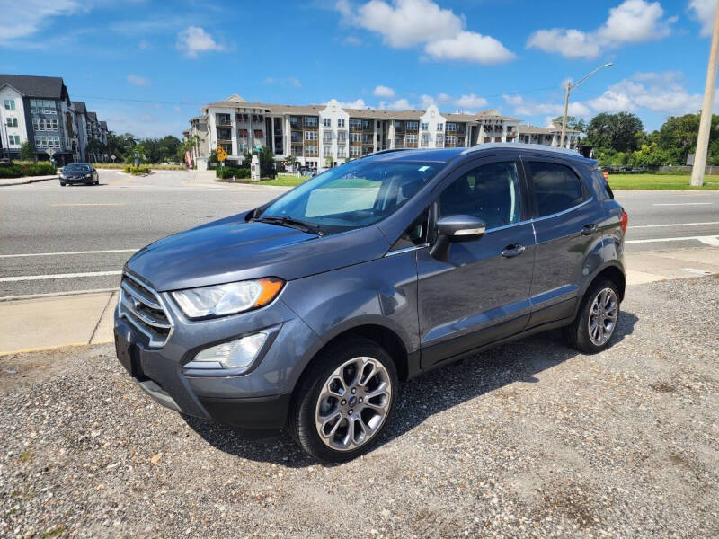 2019 Ford EcoSport Titanium