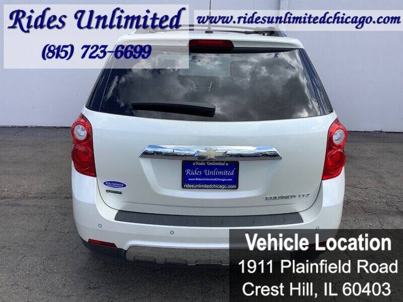 2012 Chevrolet Equinox LTZ