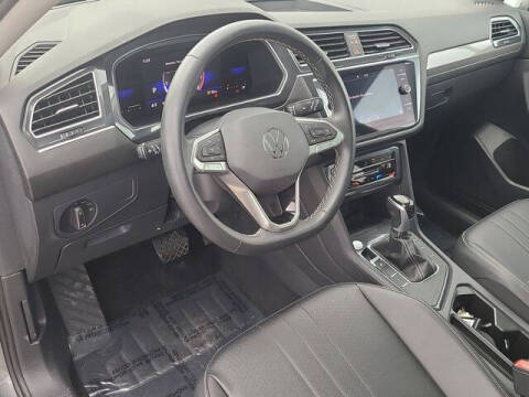 2022 Volkswagen Tiguan SE