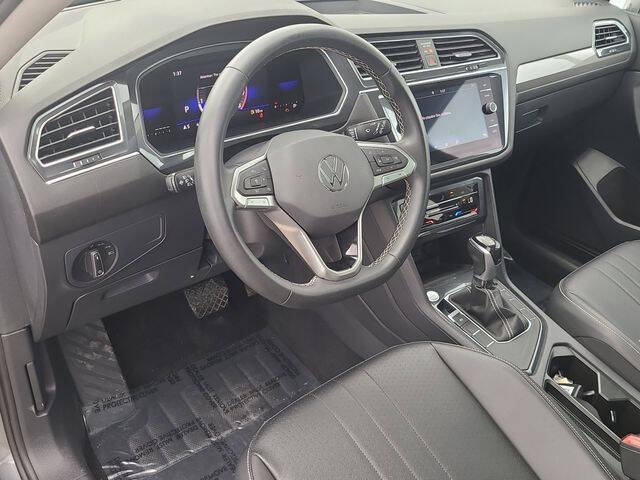 2022 Volkswagen Tiguan SE