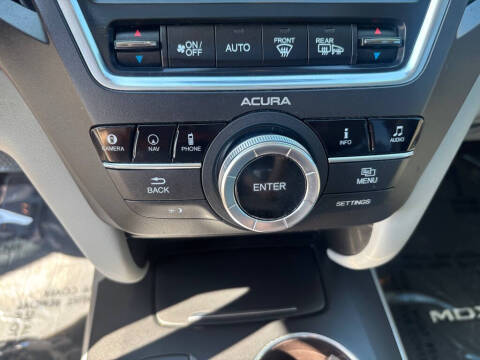 2017 Acura MDX w/Advance