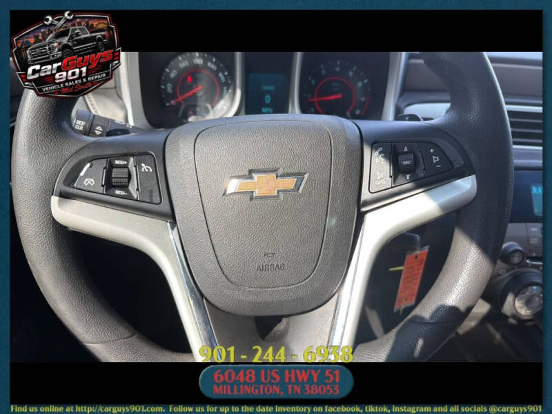 2015 Chevrolet Camaro LS