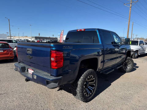 2017 Chevrolet Silverado 1500