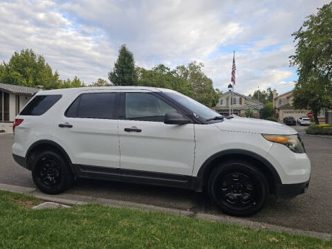 2015 Ford Explorer Police Interceptor Utility