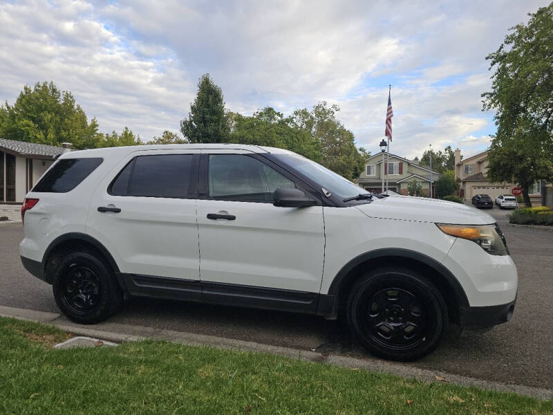 2015 Ford Explorer Police Interceptor Utility