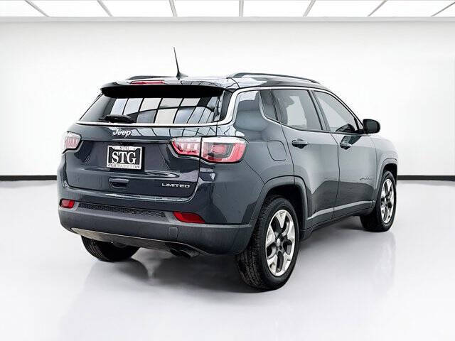 2018 Jeep Compass Limited