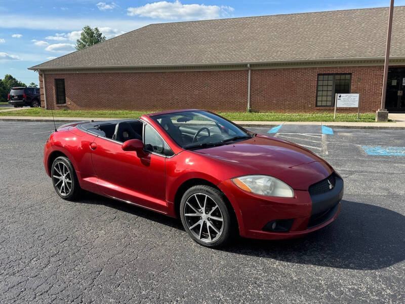 2009 Mitsubishi Eclipse Spyder GT