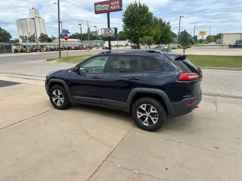 2016 Jeep Cherokee Trailhawk