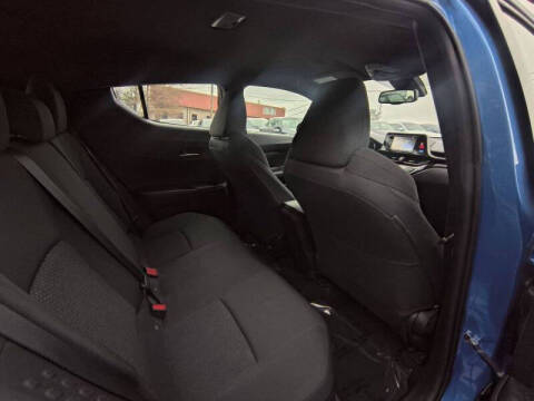 2018 Toyota C-HR XLE