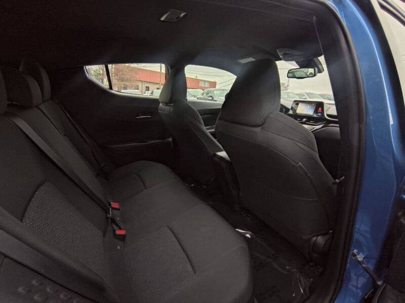 2018 Toyota C-HR XLE