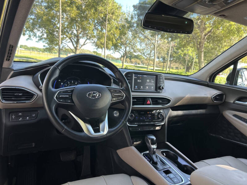 2020 Hyundai Santa Fe SEL 2.0T