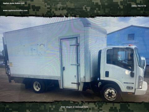 2014 Isuzu NQR for sale at Ogden Auto Sales LLC in Spencerport NY