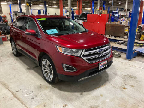 2016 Ford Edge Titanium