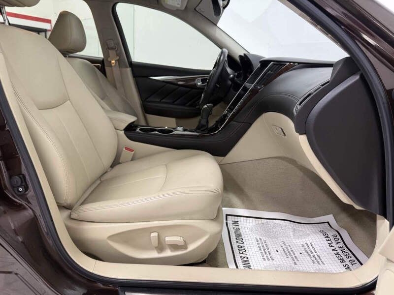 2018 Infiniti Q50 3.0T Luxe