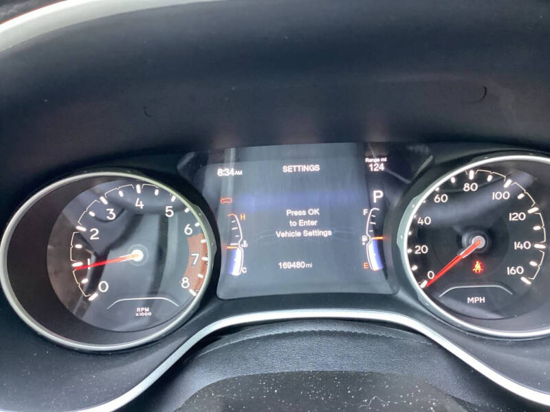 2017 Jeep Compass Latitude