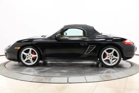 2007 Porsche Boxster S