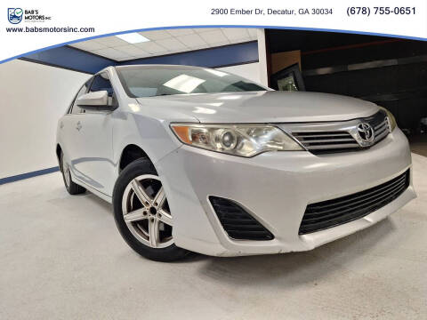 2012 Toyota Camry
