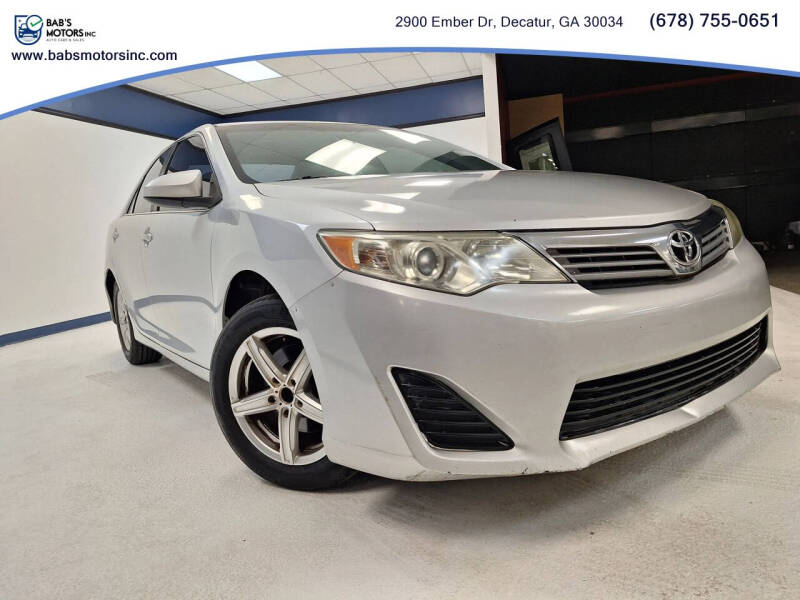 2012 Toyota Camry
