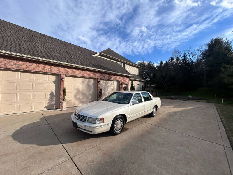 1999 Cadillac DeVille for sale at VILO Motors LTD in Euclid OH