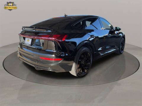 2022 Audi e-tron Sportback quattro Premium Plus S line