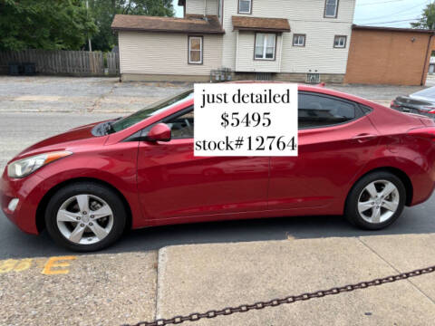 2012 Hyundai Elantra for sale at E & A Auto Sales in Warren OH