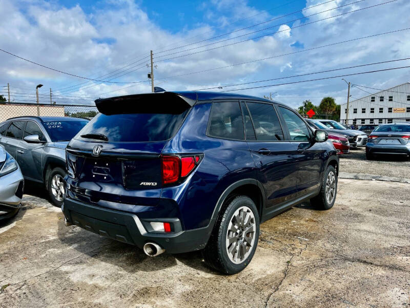 2024 Honda Passport EX-L