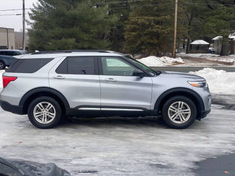 2020 Ford Explorer XLT