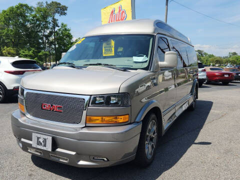 2022 GMC Savana for sale at Auto Cars in Murrells Inlet SC