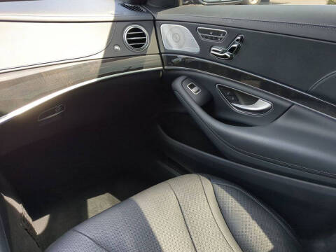 2019 Mercedes-Benz S-Class S 450 4MATIC