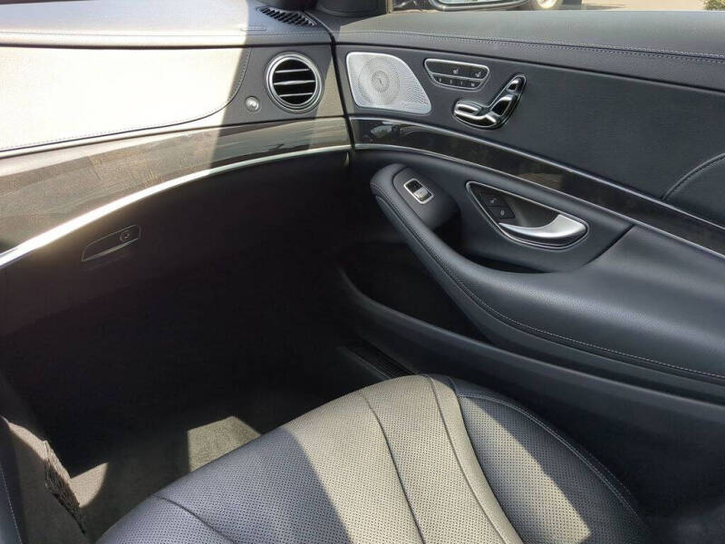 2019 Mercedes-Benz S-Class S 450 4MATIC