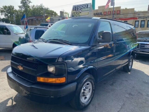 2013 Chevrolet Express Cargo for sale at Drive Deleon in Yonkers NY