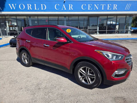 2018 Hyundai Santa Fe Sport for sale at WORLD CAR CENTER & FINANCING LLC in Kissimmee FL