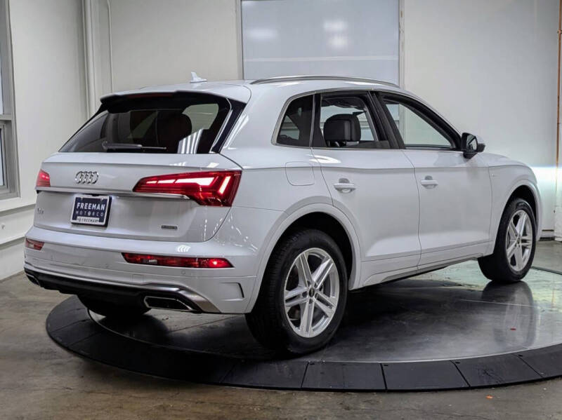 2024 Audi Q5 e quattro S line Prem Pl 55 TFSI
