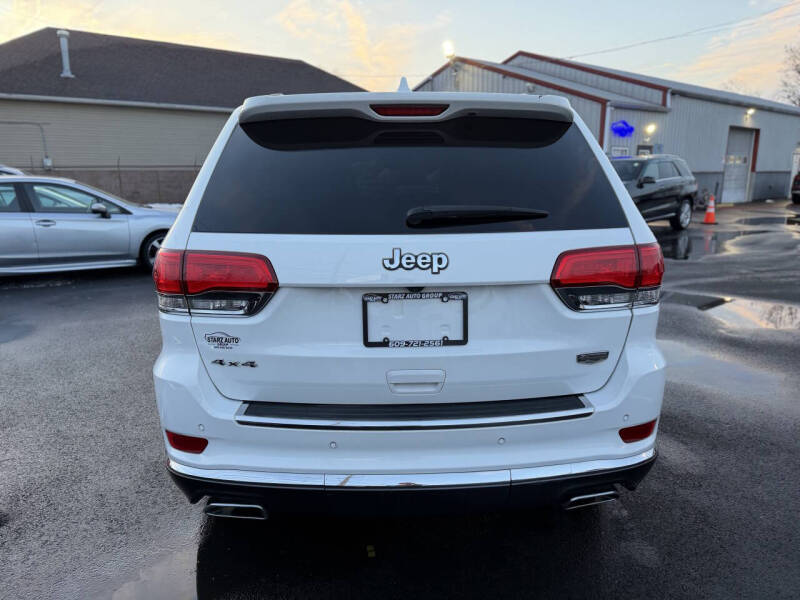 2016 Jeep Grand Cherokee Summit