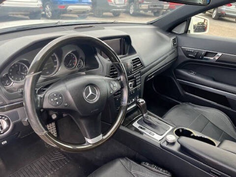 2010 Mercedes-Benz E-Class E 550