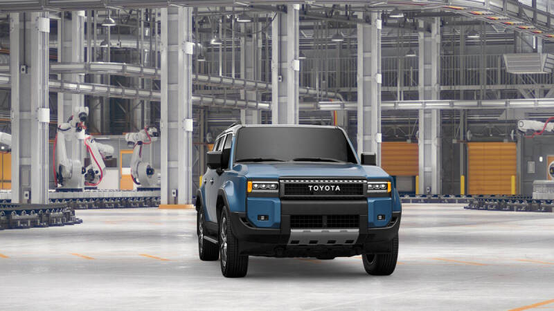 2026 Toyota Land Cruiser