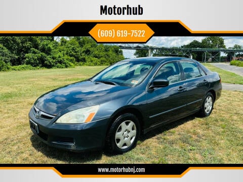 2007 Honda Accord for sale at Motorhub in Burlington NJ