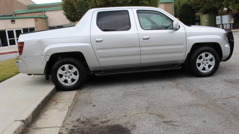 2006 Honda Ridgeline RTS