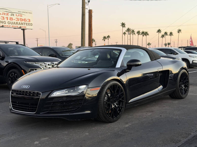 2011 Audi R8 4.2 quattro Spyder